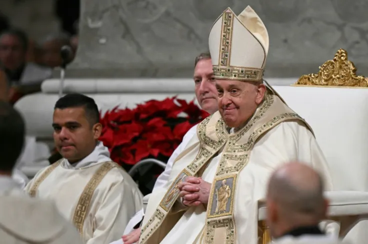 Op Eerste Kerstdag heeft Paus Franciscus zijn wens geuit voor een beëindiging van de oorlog in Oekraïne.