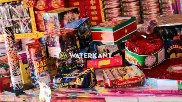 Vanaf vandaag is het toegestaan om vuurwerk aan te schaffen en af te steken.