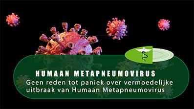 Volksgezondheid: Er is geen aanleiding voor paniek met betrekking tot hMPV Recentelijk zijn er zorgen geuit over het humane metapneumovirus