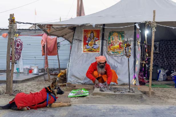 India: Klaar voor Maha Kumbh Mela Nu de Maha Kumbh Mela nadert, zijn de voorbereidingen in heel India in volle gang.