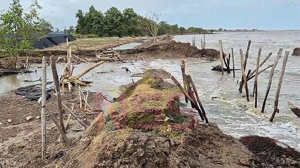 Aanleg Nooddijk Weg naar Zee in maart