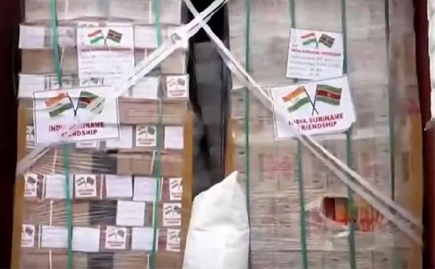 Eerste voedselcontainers uit India gearriveerd; waarborg voor veiligheid