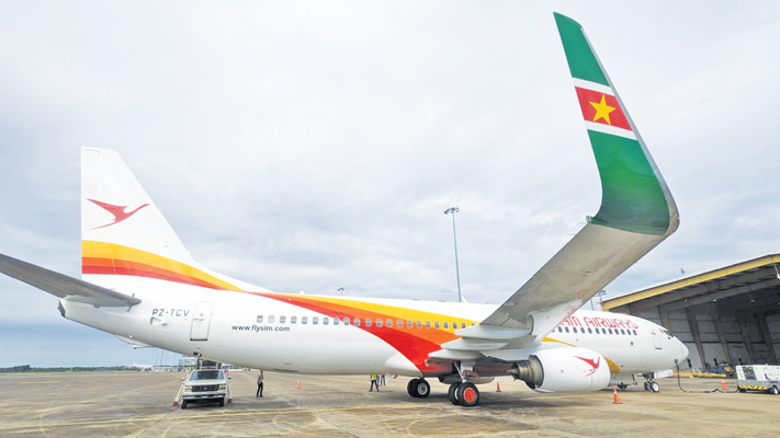 Toekomst van Surinam Airways