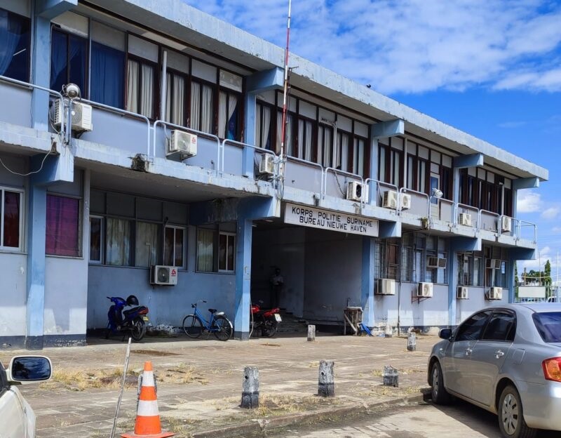 Naamsverandering politiebureau Nieuwe Haven