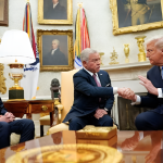 Kritiek Koning Abdullah Trump Gaza Toekomst