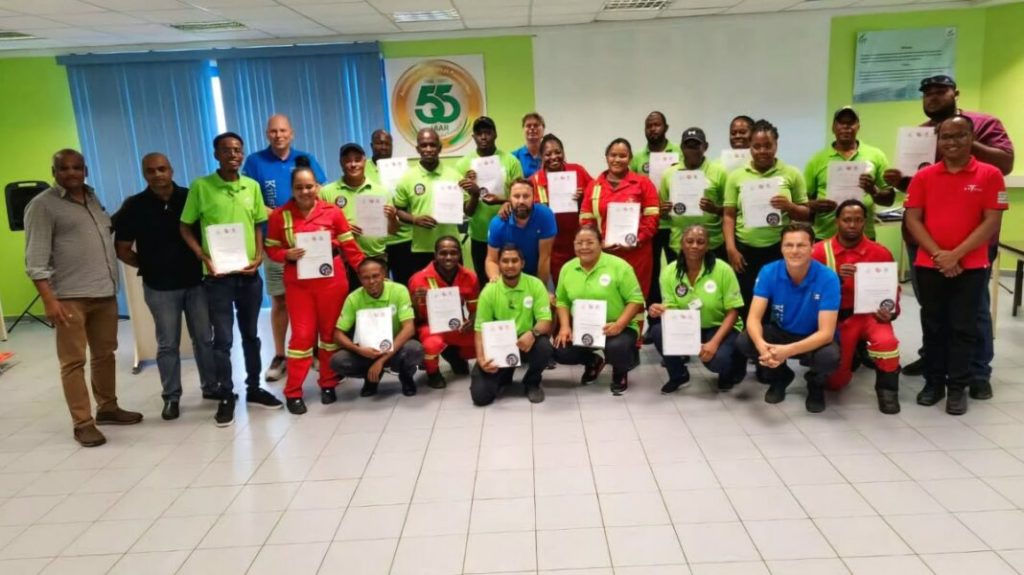 Eerste Traumazorgcursus AZP SUR-CAD