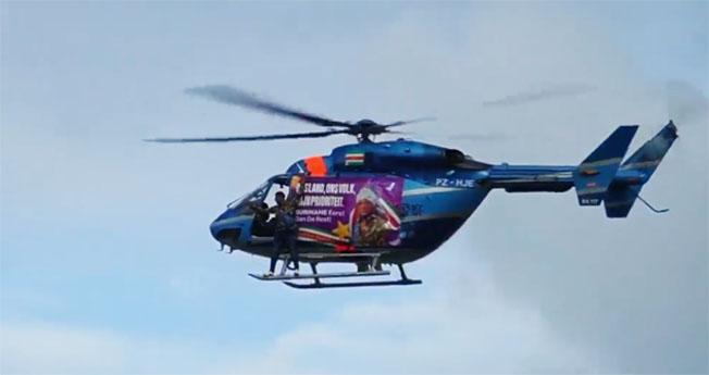 Pakittow, van strijder tot verrader met een helikopter