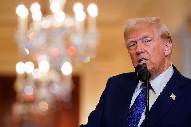 Trump: Canada, Mexico en China kunnen niets ondernemen om tarieven te vertragen.