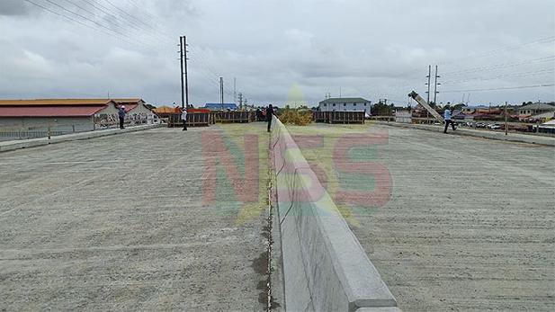 Brug over het Saramaccakanaal wordt op 26 maart opgeleverd