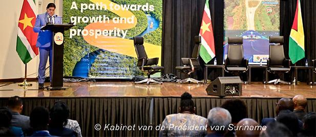 President roept buitenlandse ondernemingen op om te investeren
