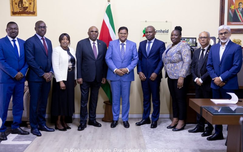 Afrikaanse Export-Import Bank bereid om investeringen in Suriname te bevorderen