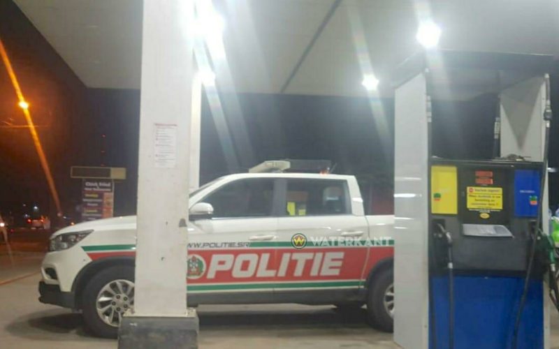 Politie heeft te maken met brandstofschaarste: slachtoffers dienen zelf door politie te worden opgehaald