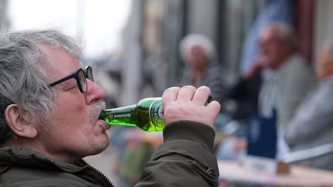 Heineken wereldwijde bierverkoop