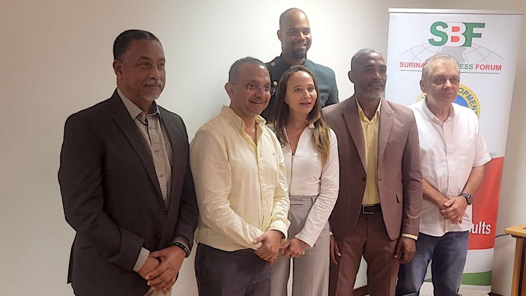 Lokale inhoud ontwikkeling Suriname olie- en gassector