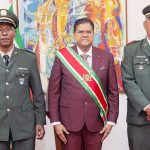 Beëdiging Krijgsraad Suriname