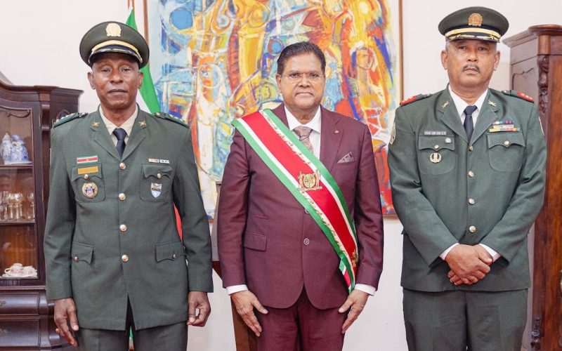 Krijgsraad van Suriname heeft twee nieuwe leden toegevoegd