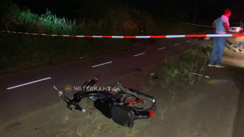 Ernstig verkeersongeluk Martin Luther Kingweg Suriname