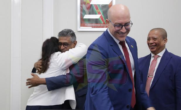 Laatste IMF-beoordeling Suriname