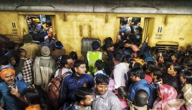 Vijftien personen overleden bij treinstation New Delhi