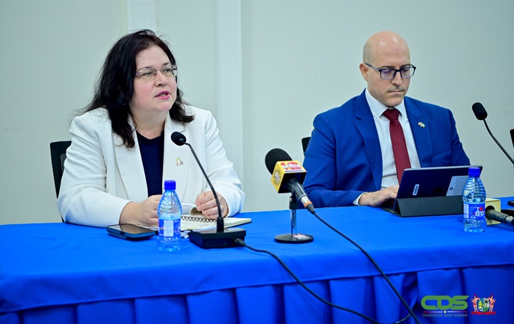 IMF-programma Suriname, Anastatia Guscina, economische vooruitgang, inflatie, sociale programma, hervormingen Suriname