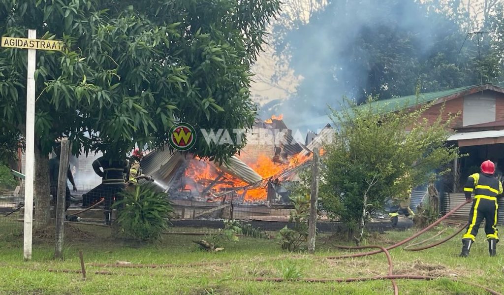 tragische brand Suriname, brandveiligheid Suriname, brandincident