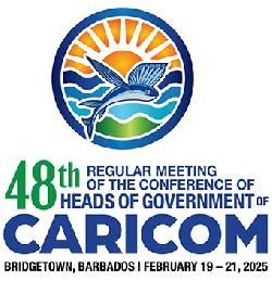 President Santokhi Caricom Top Barbados