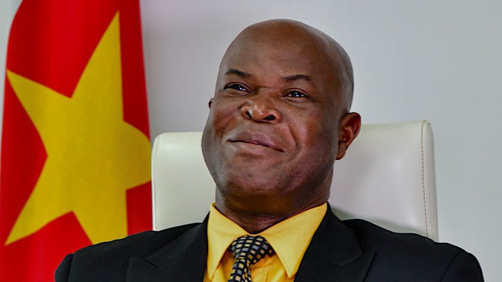 President Santokhi benadrukt transparantie en rechtvaardigheid in Suriname onder VHP-leiderschap