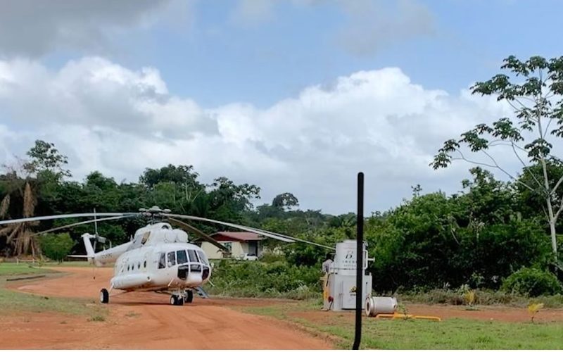Mathoera: “2,8 miljoen US-dollar verloren gegaan aan Russische helikopter voor NDP-campagne”