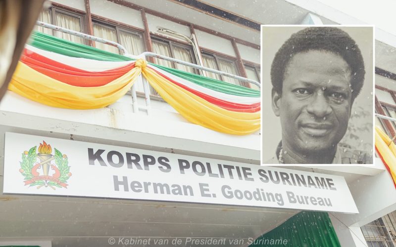Politiebureau Nieuwe Haven genoemd naar inspecteur Herman Gooding