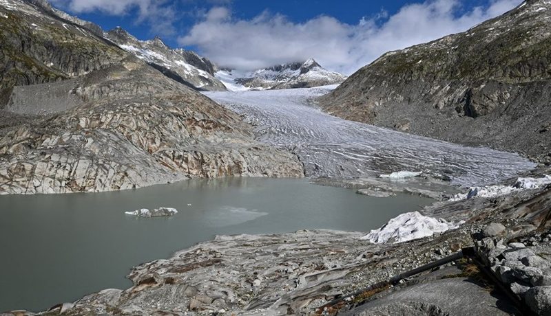 Bijna 40 procent van het ijs op Alpengletsjers gesmolten sinds 2000