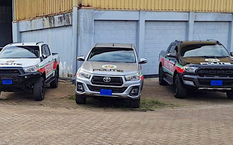 Tweedehands voertuigen voor het ministerie van Justitie en Politie