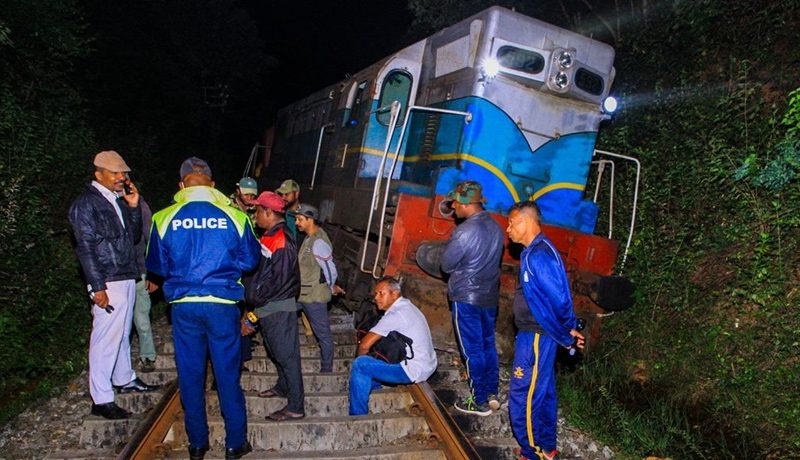 Trein in Sri Lanka derailed na aanrijding met olifanten