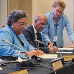 Afbeelding: Logo van de Caribische Gemeenschap (CARICOM)