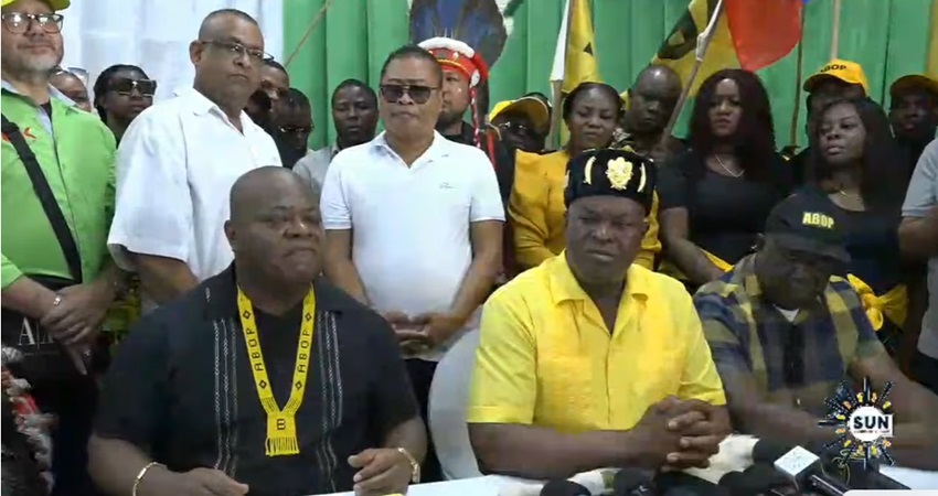Afbeelding: Inheemse Gemeenschappen in Suriname