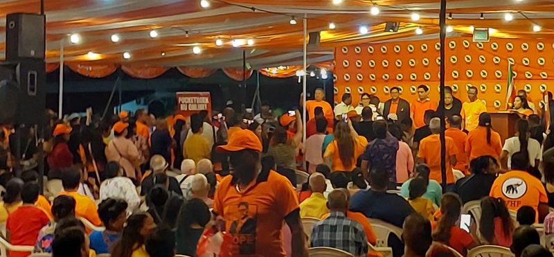 Santokhi: Na de verkiezingen wijziging van grondgebruik naar 5 hectare