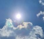 Af en toe komt de zon tevoorschijn in de ochtenduren.