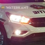 Een typische straat in Suriname waar de aanval plaatsvond.