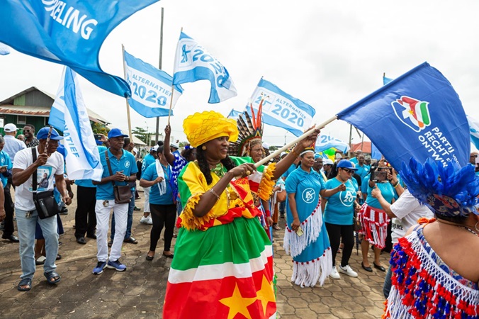 verkiezingen Suriname 2025