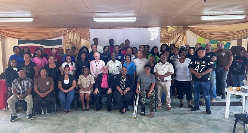 symposium jeugd Suriname