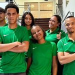 Team Suriname vóór vertrek naar Guatemala