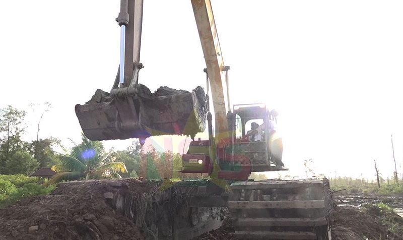 President: Eerste fase van zeedijkconstructie in 12 maanden voltooid