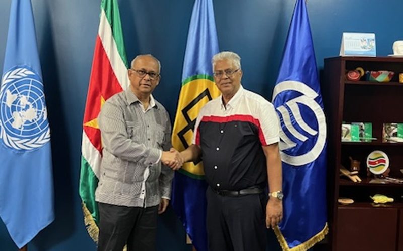 Albert Ramdin, nieuwe SG van OAS