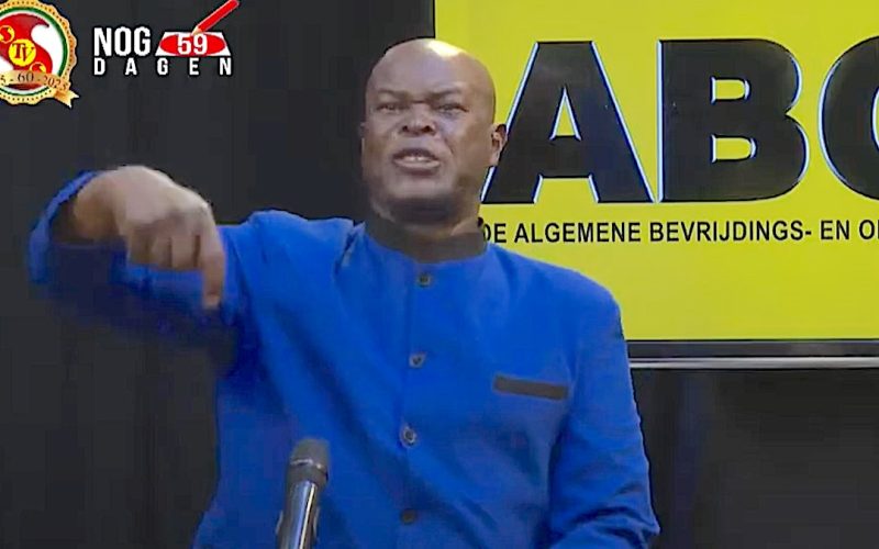 Brunswijk: “90.000 stemmen uit Paramaribo en Wanica op mijn naam geregistreerd”