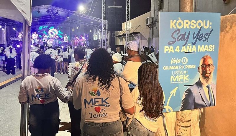 Curaçao gaat stemmen