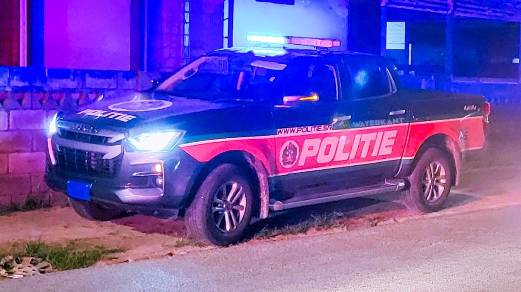 Inbraak in Voertuig van Politieinspecteur in Suriname