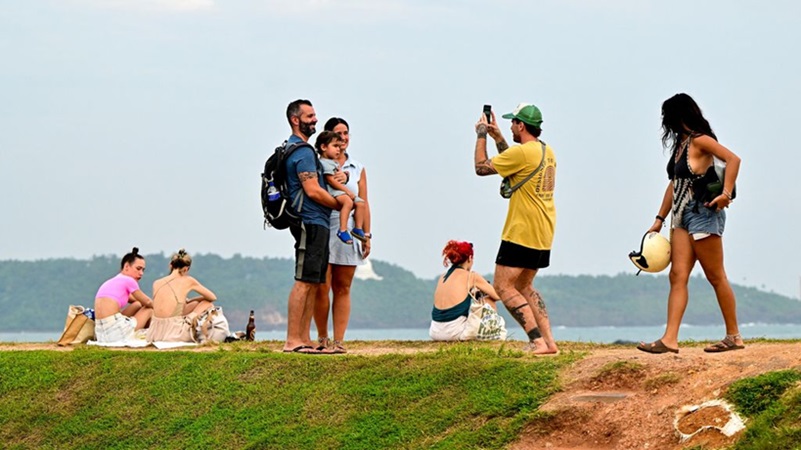 Economie van Sri Lanka heeft toeristen nodig