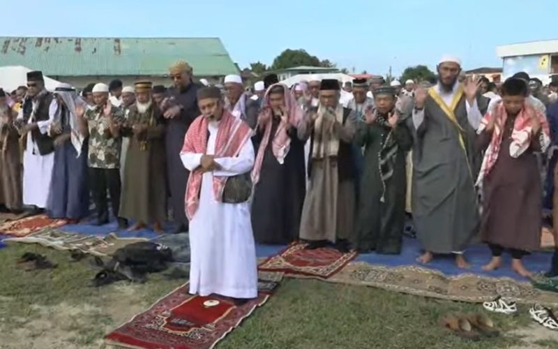 Ied-gebed op de Nabawi School
