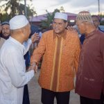 President Chan Santokhi Visits Al-Ichsaan Mosque in Commewijne On Sunday, President Chan Santokhi paid a special visit to the Al-Ichsaan Mosque in Commewijne, in the spirit of the holy month of Ramadan.
