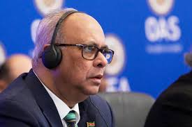 Albert Ramdin and the OAS