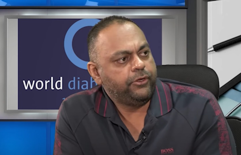 Subhash Goerdat, internist-nefroloog en toekomstig politicus.